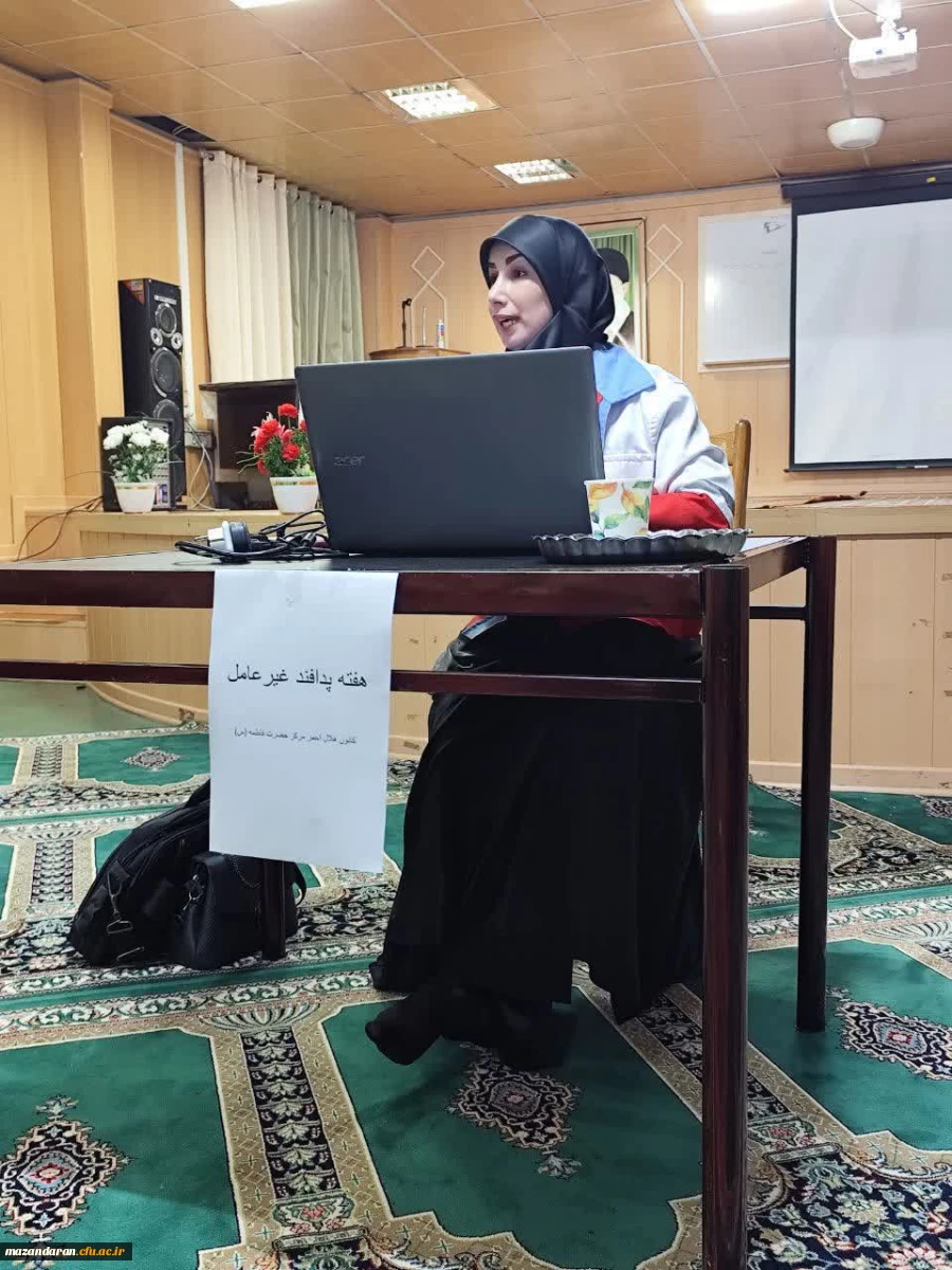 کارگاه مدیریت بحران و تاب آوری ملی  4