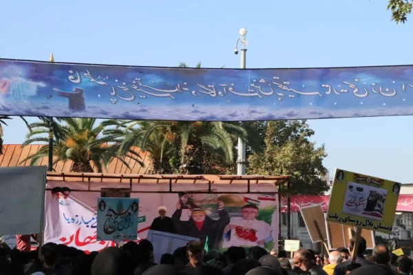  راهپیمایی باشکوه روز ملی مبارزه با استکبار جهانی  7