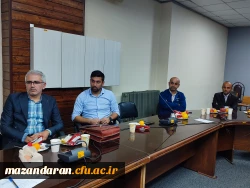 گردهمایی مدرسان مرکز شهید رجایی بابل با مسئولان دانشگاه فرهنگیان 2