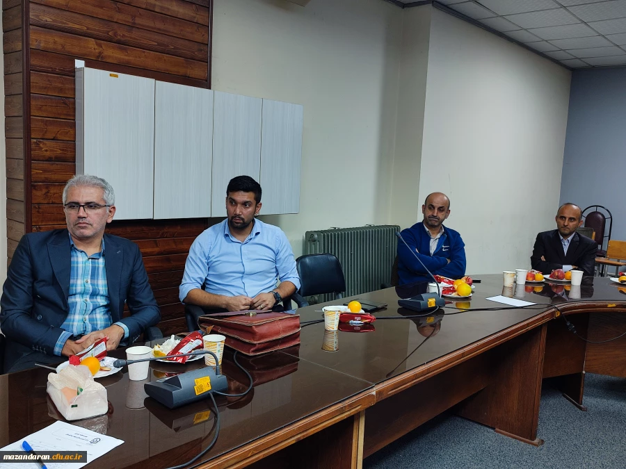 گردهمایی مدرسان مرکز شهید رجایی بابل با مسئولان دانشگاه فرهنگیان 2