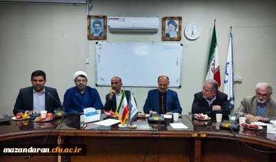 گردهمایی مدرسان مرکز شهید رجایی بابل با مسئولان دانشگاه فرهنگیان