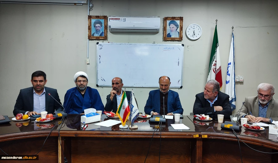 گردهمایی مدرسان مرکز شهید رجایی بابل با مسئولان دانشگاه فرهنگیان 2