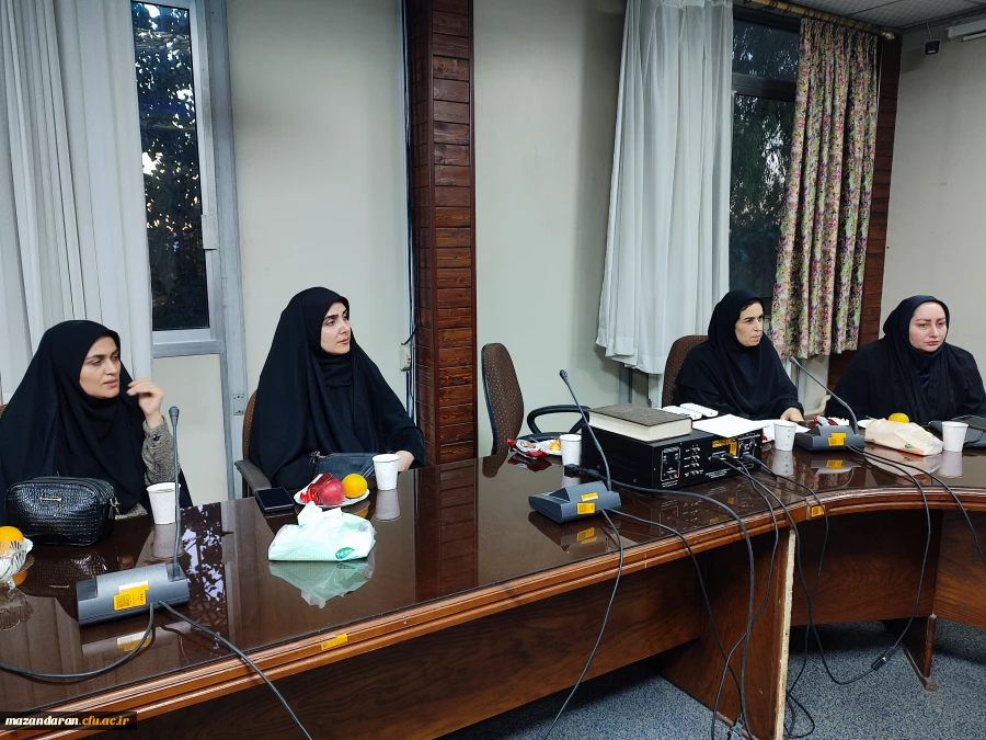 گردهمایی مدرسان مرکز شهید رجایی بابل با مسئولان دانشگاه فرهنگیان 3