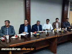 گردهمایی مدرسان مرکز شهید رجایی بابل با مسئولان دانشگاه فرهنگیان 5