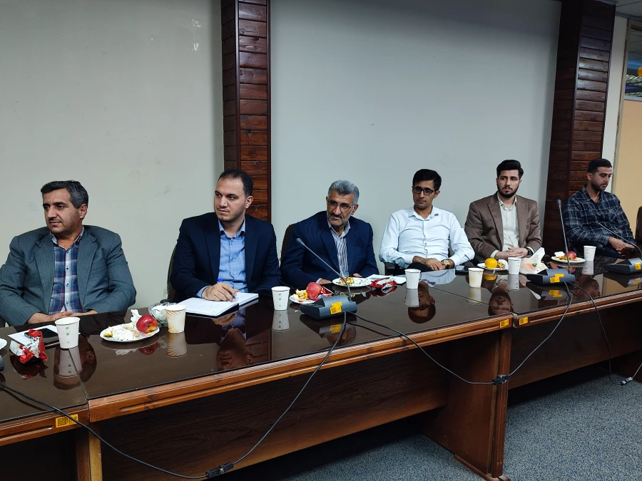 گردهمایی مدرسان مرکز شهید رجایی بابل با مسئولان دانشگاه فرهنگیان 5