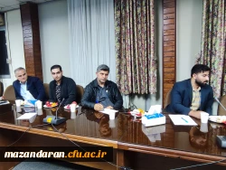 گردهمایی مدرسان مرکز شهید رجایی بابل با مسئولان دانشگاه فرهنگیان 7