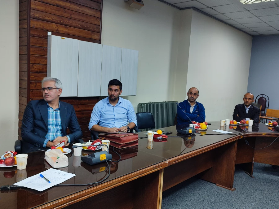 گردهمایی مدرسان مرکز شهید رجایی بابل با مسئولان دانشگاه فرهنگیان 8