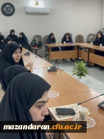 اختتامیه رویدار رد پای هنر در دانشگاه فرهنگیان مرکز قائمشهر برگزار شد. 2