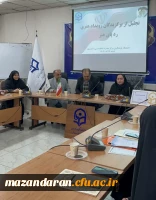 اختتامیه رویدار رد پای هنر در دانشگاه فرهنگیان مرکز قائمشهر برگزار شد. 3