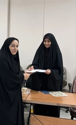 اختتامیه رویدار رد پای هنر در دانشگاه فرهنگیان مرکز قائمشهر برگزار شد. 6