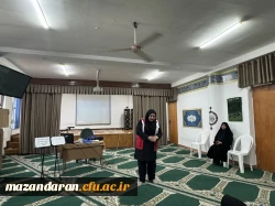 کارگاه آموزش پدافند غیر عامل به همت حوزه حراست با محوریت کارگاه عملی زخم و کنترل خونریزی 2