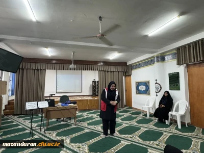 کارگاه آموزش پدافند غیر عامل

کارگاه آموزش پدافند غیر عامل به همت حوزه حراست با محوریت کارگاه عملی زخم و کنترل خونریزی