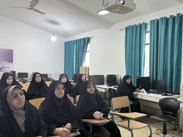 برگزاری کارگاه آموزشی «روش های مقابله با تخلیه تلفنی» 2