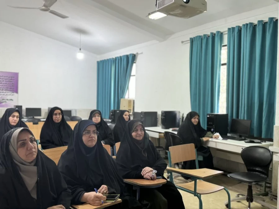 برگزاری کارگاه آموزشی «روش های مقابله با تخلیه تلفنی» 2