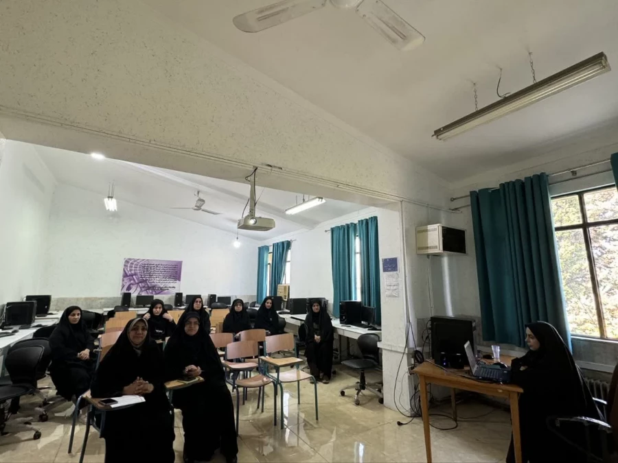 برگزاری کارگاه آموزشی «روش های مقابله با تخلیه تلفنی» 2