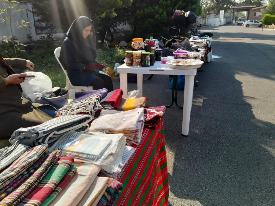 نمایشگاه صنایع دستی، نان و شیرینی بومی و ترشیجات مازندران 3