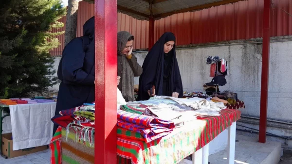 نمایشگاه صنایع دستی، نان و شیرینی بومی و ترشیجات مازندران 6