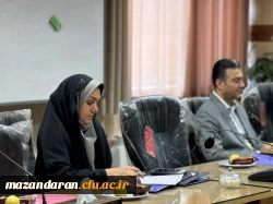 نشست تخصصی اساتید پردیس فاطمه الزهرا(س) ساری 2