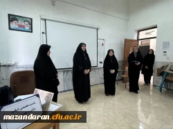 نشست تخصصی اساتید پردیس فاطمه الزهرا(س) ساری 2