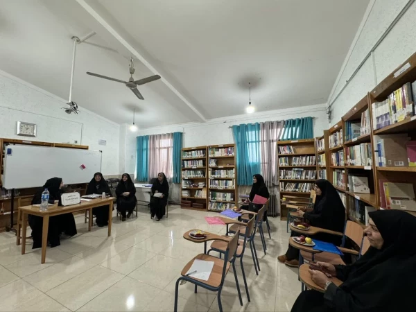 نشست تخصصی اساتید پردیس فاطمه الزهرا(س) ساری 2