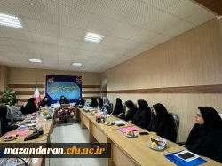 نشست تخصصی اساتید پردیس فاطمه الزهرا(س) ساری 2