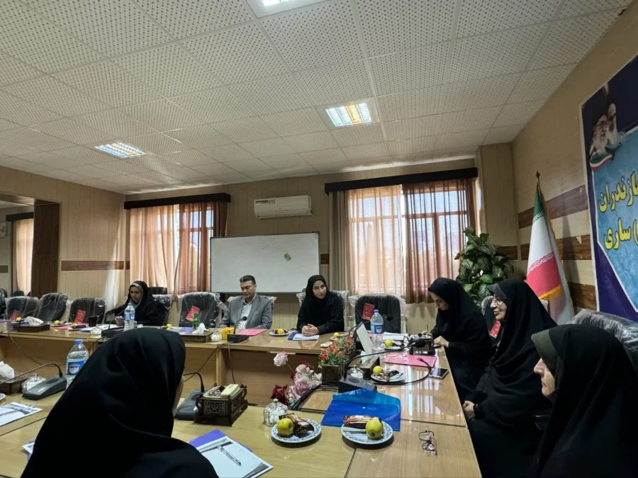 نشست تخصصی اساتید پردیس فاطمه الزهرا(س) ساری 2