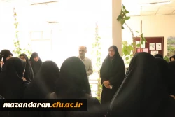 جمعی از دانش آموزان رشته معارفی مدرسه صدرا بابل امروز یکشنبه ۱۸ آبان ۱۴۰۴ از دانشگاه فرهنگیان مرکز حضرت فاطمه(س)بازدید کرده اند. 2