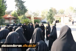 جمعی از دانش آموزان رشته معارفی مدرسه صدرا بابل امروز یکشنبه ۱۸ آبان ۱۴۰۴ از دانشگاه فرهنگیان مرکز حضرت فاطمه(س)بازدید کرده اند. 2