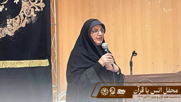 محفل انس با قرآن کریم در جمعی صمیمی از دانشجویان و عاشقان کلام وحی برگزار شد  2