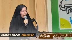 محفل انس با قرآن کریم در جمعی صمیمی از دانشجویان و عاشقان کلام وحی برگزار شد  6