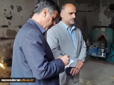 بازدید کرامتی رئیس اداره نظارت و ارزیابی دانشگاه فرهنگیان مازندران از قسمت های مختلف مرکز حضرت فاطمه(س)قائمشهر