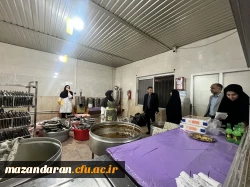 بازدید کرامتی رئیس اداره نظارت و ارزیابی دانشگاه فرهنگیان مازندران از قسمت های مختلف مرکز حضرت فاطمه(س)قائمشهر 2