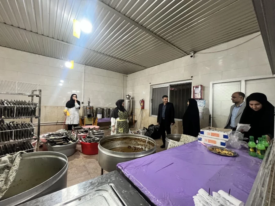 بازدید کرامتی رئیس اداره نظارت و ارزیابی دانشگاه فرهنگیان مازندران از قسمت های مختلف مرکز حضرت فاطمه(س)قائمشهر 2