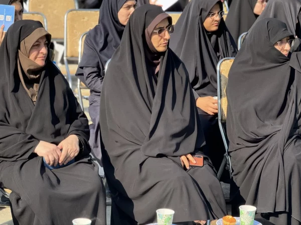 «رویداد هنری مقاومت در پردیس خواهران برگزار شد 2