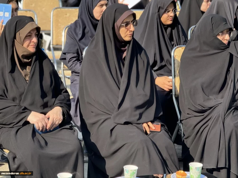 «رویداد هنری مقاومت در پردیس خواهران برگزار شد 2