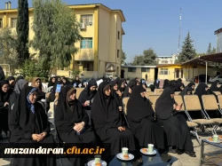 «رویداد هنری مقاومت در پردیس خواهران برگزار شد 3