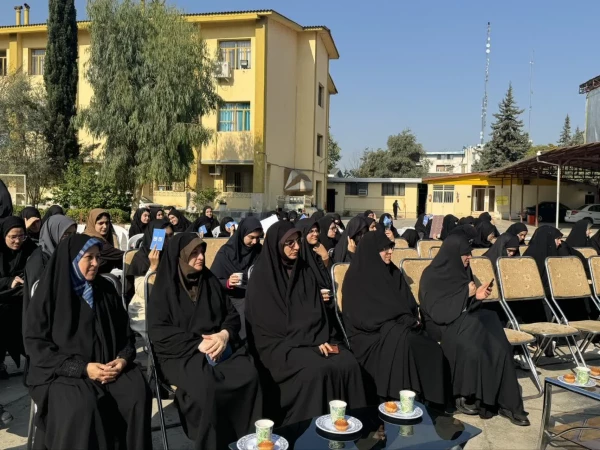 «رویداد هنری مقاومت در پردیس خواهران برگزار شد 3