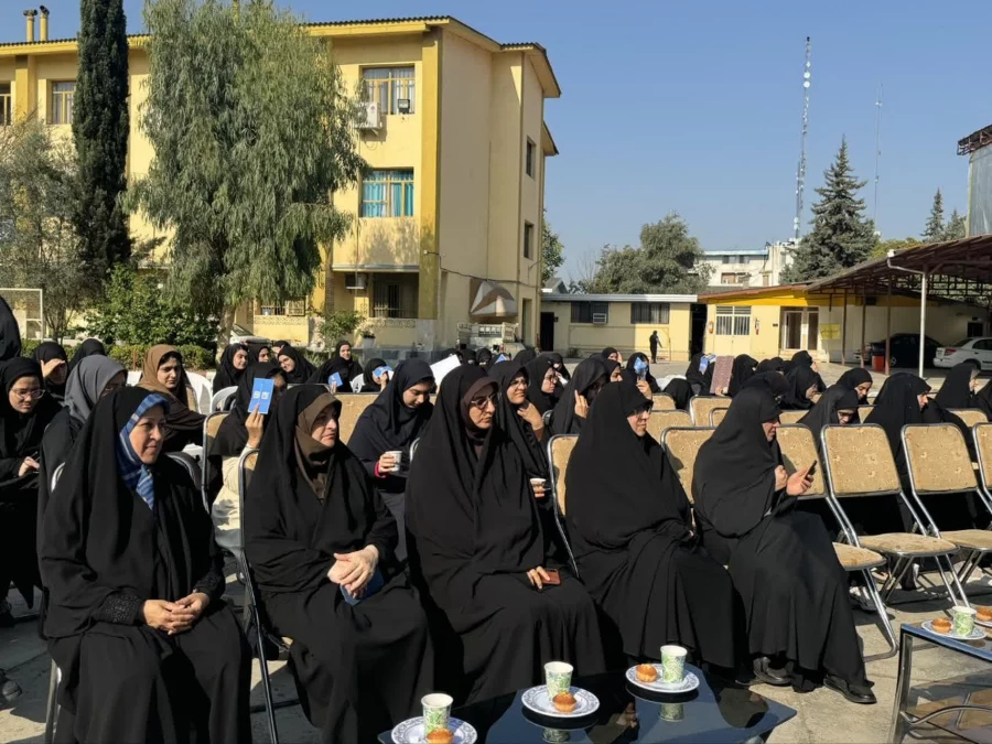 «رویداد هنری مقاومت در پردیس خواهران برگزار شد 3