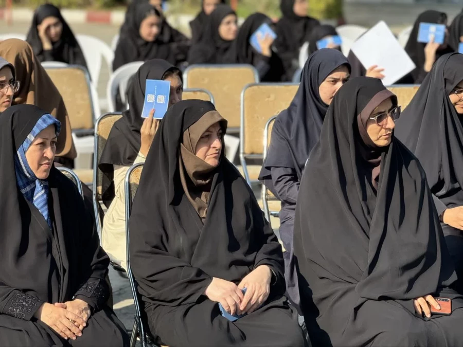 «رویداد هنری مقاومت در پردیس خواهران برگزار شد 4