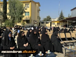 «رویداد هنری مقاومت در پردیس خواهران برگزار شد 5