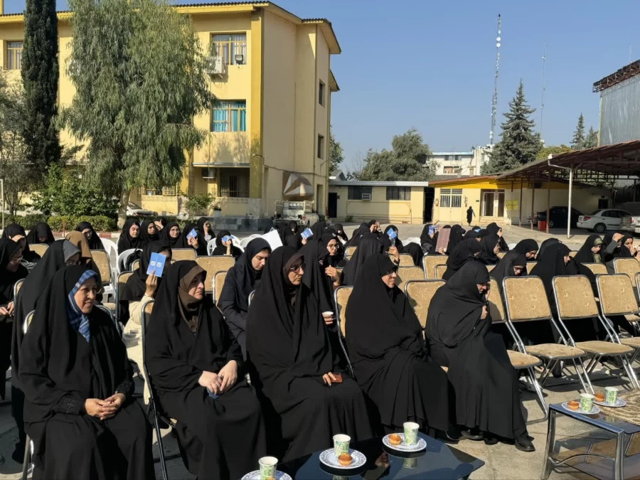 «رویداد هنری مقاومت در پردیس خواهران برگزار شد 5