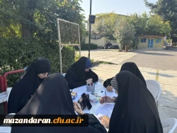 «رویداد هنری مقاومت در پردیس خواهران برگزار شد 6