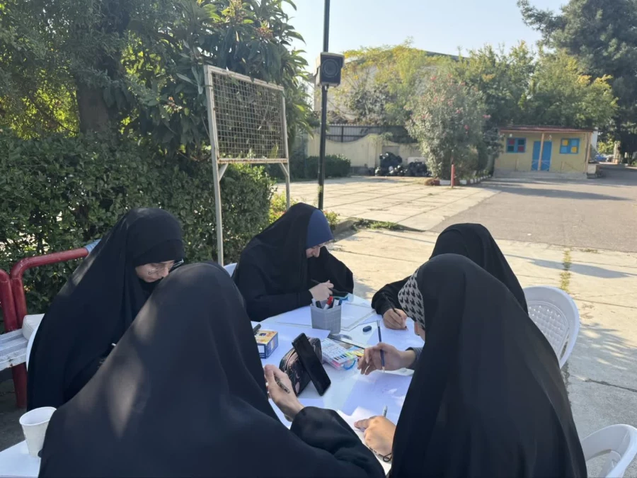 «رویداد هنری مقاومت در پردیس خواهران برگزار شد 6