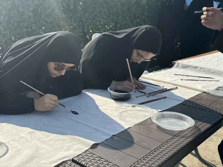 «رویداد هنری مقاومت در پردیس خواهران برگزار شد 7