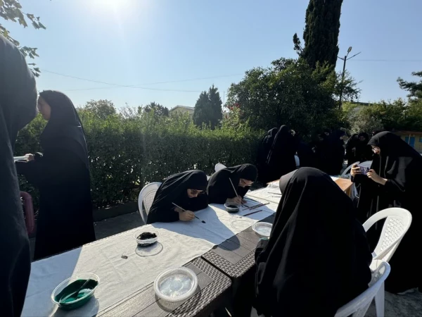 «رویداد هنری مقاومت در پردیس خواهران برگزار شد 8