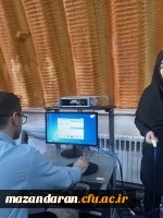 بازدید علمی دانشجو معلمان تربیت بدنی پردیس فاطمه الزهرا(س) ساری 2