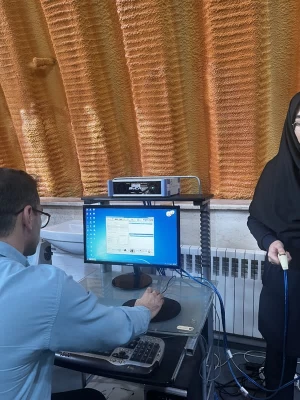 بازدید علمی دانشجو معلمان تربیت بدنی پردیس فاطمه الزهرا(س) ساری 2