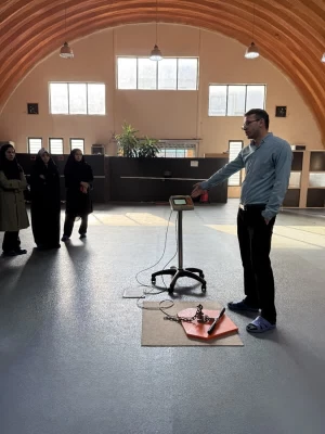 بازدید علمی دانشجو معلمان تربیت بدنی پردیس فاطمه الزهرا(س) ساری 2