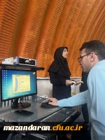 بازدید علمی دانشجو معلمان تربیت بدنی پردیس فاطمه الزهرا(س) ساری 2