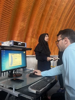 بازدید علمی دانشجو معلمان تربیت بدنی پردیس فاطمه الزهرا(س) ساری 2